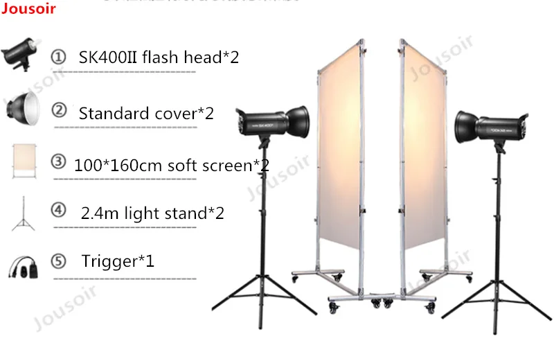 Godox SK400II фотовспышка студийное освещение товары портретная Модель Фото Студия