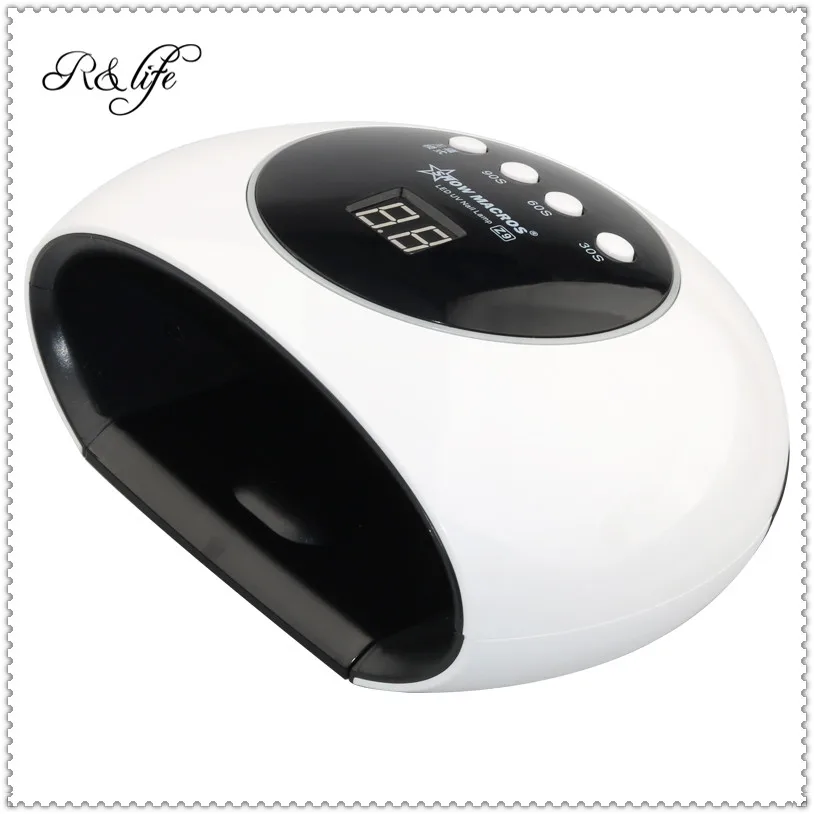 

45W UV LED lamp Gel lamp Sensor lamp Z9 nail dryer cure all gels builder polish varnish manicure tools