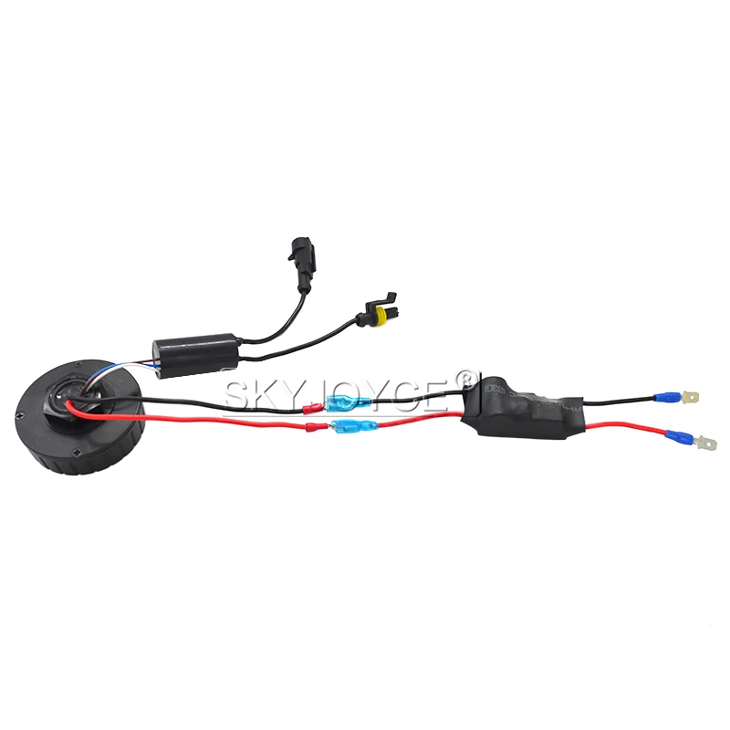 SKYJOYCE 55 Вт Canbus HID балласт 12 в тонкий ксеноновый круглый hid для комплект ксеноновой