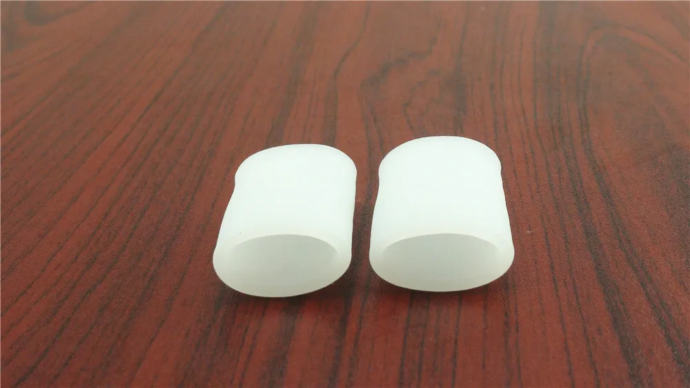 2Pcs Silicone Gel Bunion Splint Big Toe Separator Overlapping Spreader Protection Corrector Hallux Valgus Foot Massager C172