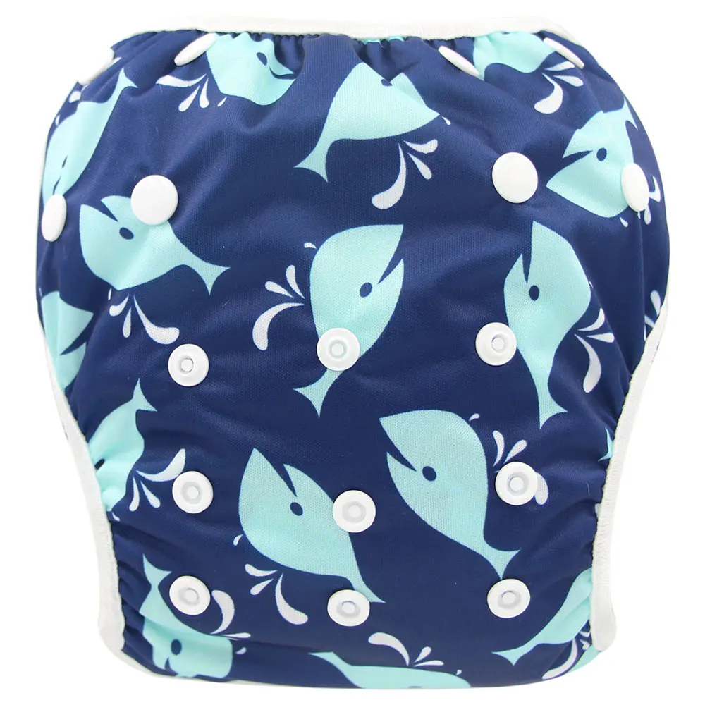 Ohbabyka моющиеся и регулируемые детские подгузники для купания, детские штаны для купания, подарки для девочек и мальчиков, одежда для плавания многоразовые для лета