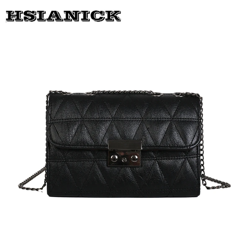 

Chain bag female 2019 new style small handbag black silver shoulder bag incense wind ins super hot sell handbag messenger bag