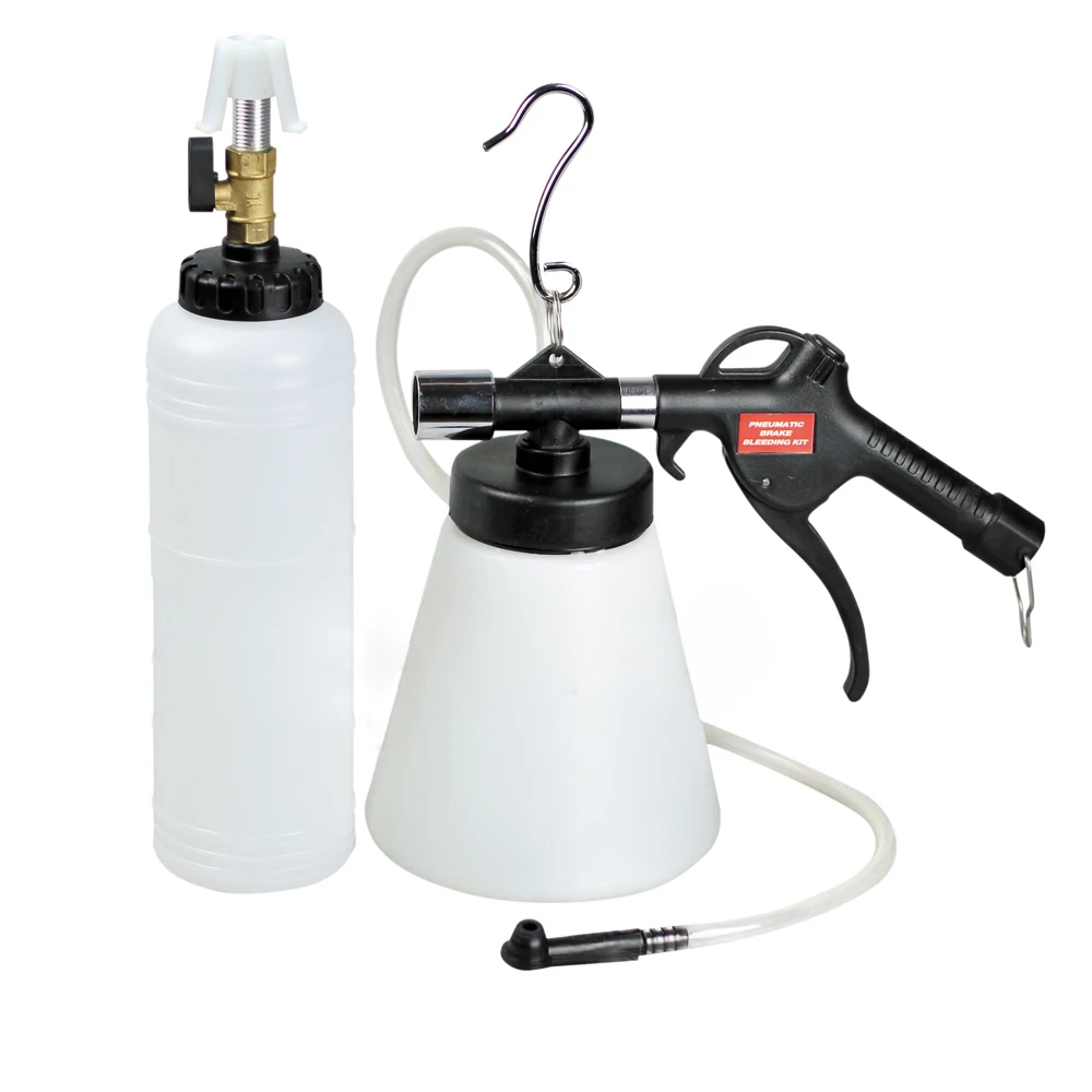 Pneumatic brake fluid replacement brake fluid replacement machine Dispenser brake pumping oil supplement-2331