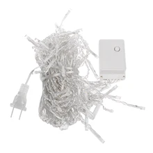 3,5 М AC 110 В США штекер светодиодный гирлянда для рождественских Гирлянд вечерние свадебные украшения мигалка Сказочный свет