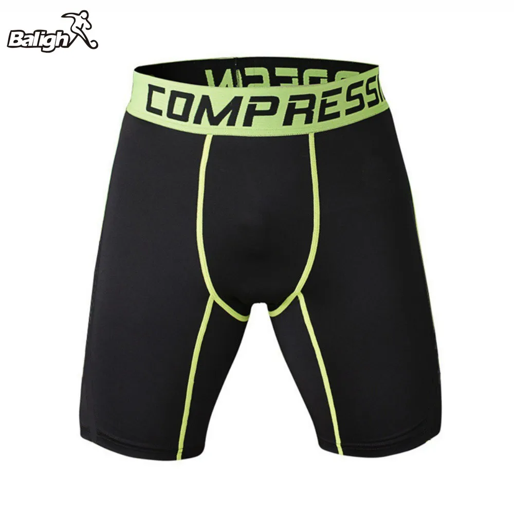

Men Gym Clothing Male Compression Tight Quick-drying Shorts Running Basketball Riding Jogging Fitness Leggings Short Pants