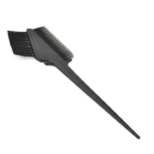 5 шт./партия пластиковый инструмент для окрашивания волос набор профессиональные салонные для волос цветной гребень с нейлоновым цветом волос щетка для смешивания по низкой цене P-09