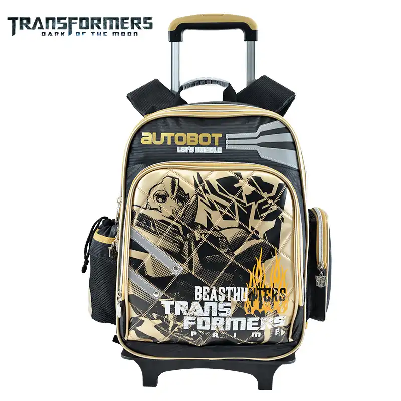 transformers school bag