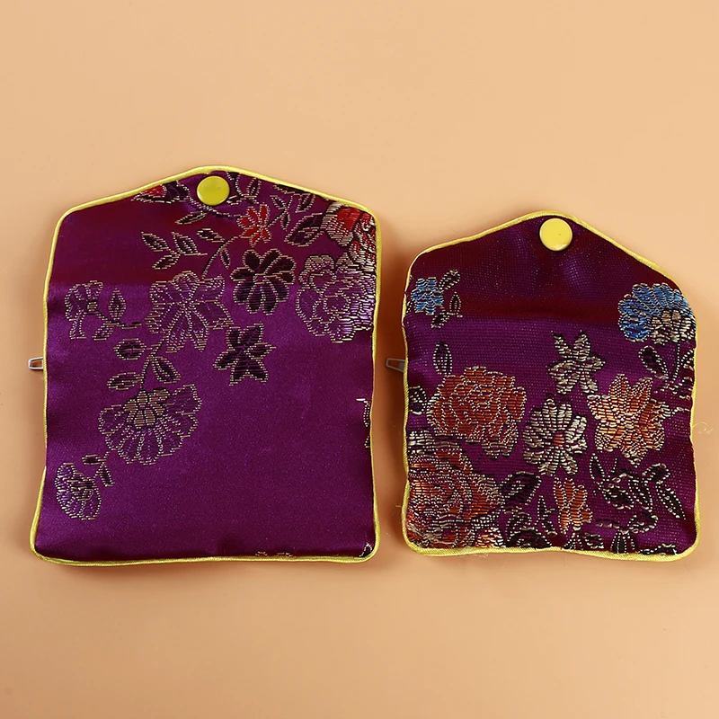 

Chinese Style Jewelry Storage Bags Jewels Organizer Christmas/Wedding Gift Bag Silk Chinese Tradition Pouch Purse Gifts