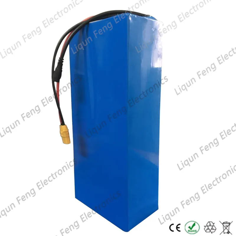 Sale Free Shipping 48V 20AH Electric Bicycle Battery Pack 48V 20AH E-bike Lithium Battery 48V 1000W 2000W Battery with 54.6V Charger 1