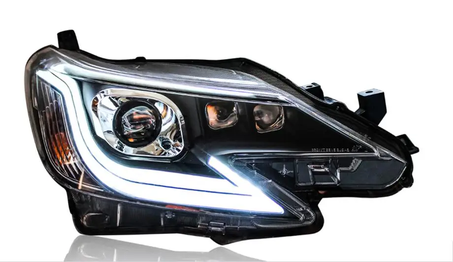 HID, 2014 ~ 2016, автомобильный Стайлинг для Reiz фар, Cruiser, RAV4, camry, Hiace, sienna, yaris, Tacoma, Reiz Головной фонарь; Mark X