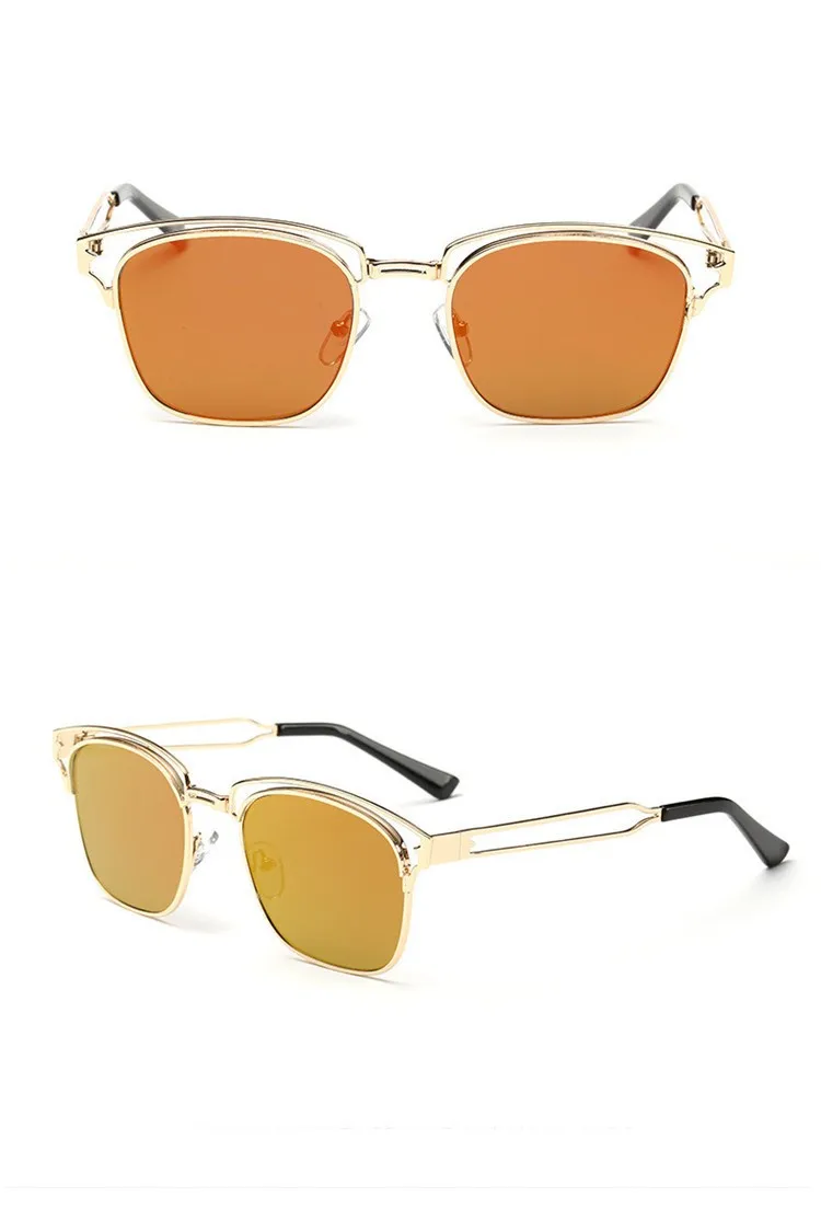 Vintage Avaitor Sunglasses Men Brand Design 2016 Retro Outdoor Silver Mirror Sunglass Male Sun Glasses For Men Sunglass Eyewear (7)