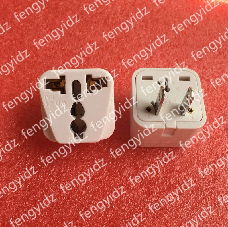 2016 US 2 Flat pin Type A Universal Multiple AC Travel Power Plug