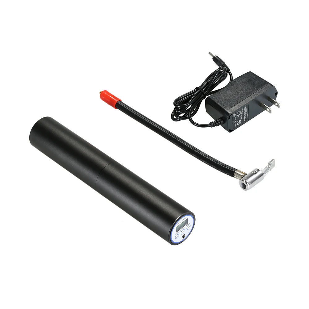 Mini Portable Air Compressor Inflator Handheld Air Pump Electric Ball Pump LCD Display with LED lighting for Ball Bicycle Car Tire Mini Portable Air Compressor Inflator Handheld Air Pump Electric Ball Pump LCD Display with LED lighting for Ball Bicycle Car Tire