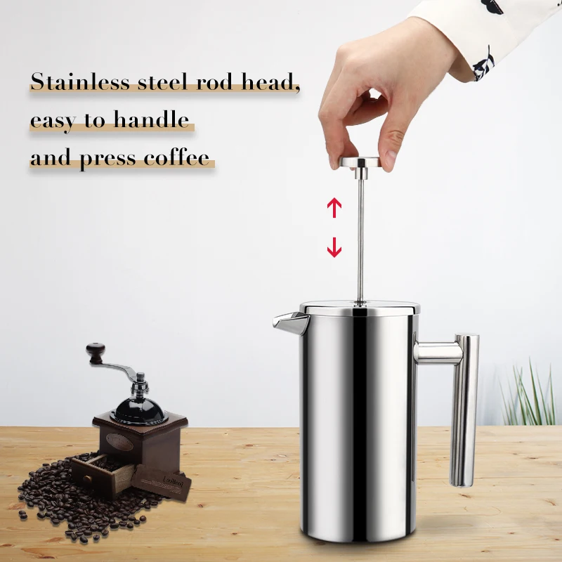 inoxidável máquina de café expresso de alta