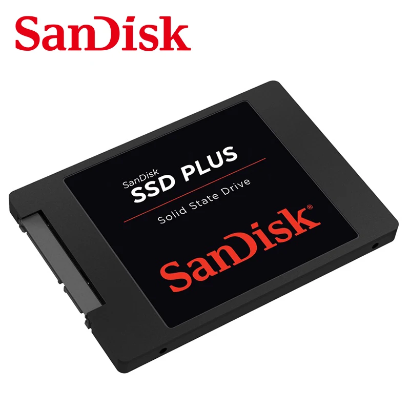 Sandisk SSD Plus Внутренний твердотельный жесткий диск SATA III 2," 120 GB 240GB 480GB ноутбук твердотельный диск SSD