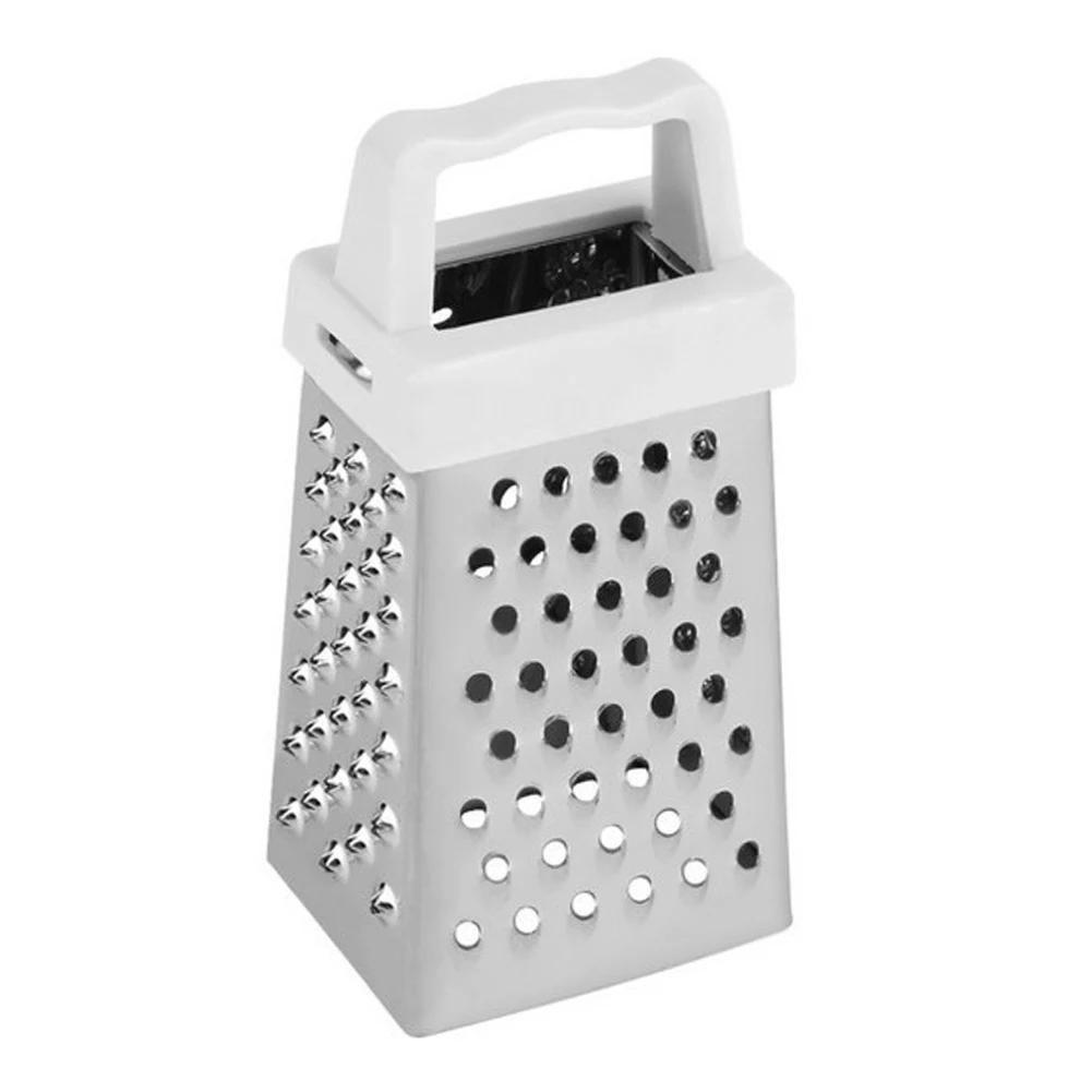 

4-side Peeler Cheese Slicing Vegetables Cutter Fruit Slicer Cooking Tools Stainless Steel Carrot Cucumber Slicer Box Grater
