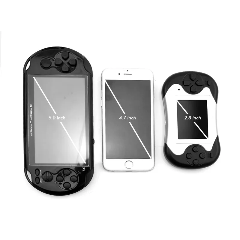 handheld game player