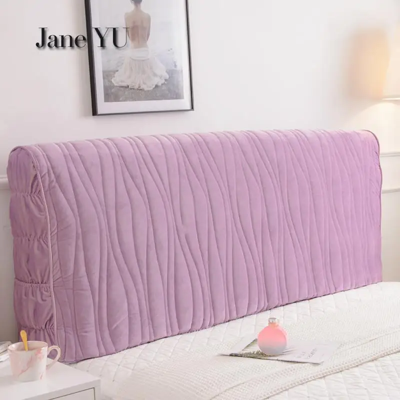 JaneYU All Inclusive Fabric Bedspread Soft Blanket Bed Set Simple Modern European Dust Cover 2.0M 1.8m1.5 Meter Bed Protector