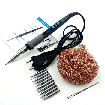 

ST936 60W Electrical Soldering Iron LED Digital Adjustable Constant Temperature Hand-held Rework Welding Gun Tool ST 936