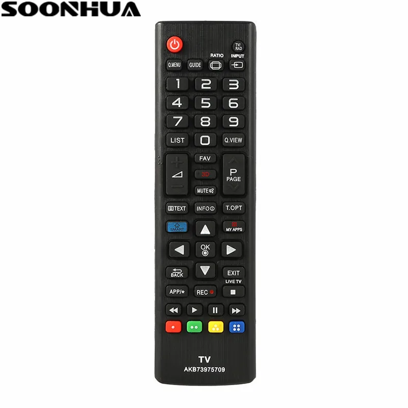 

SOONHUA Smart LCD TV 3D Remote Control For Samsung TV Remote Controller Replacement Universal For LG AKB73975709 AKB73715601