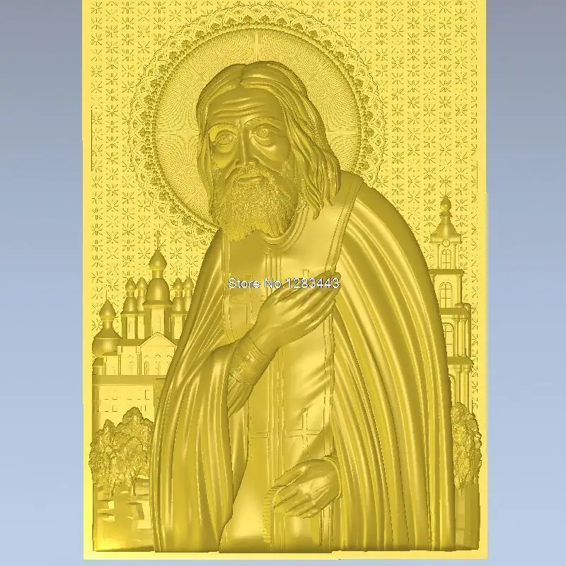 Высокое качество 3d модель рельеф для ЧПУ или 3D принтеров в файле STL Cep|3d model relief|3d
