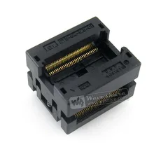 OTS-64-0.5-01 Enplas IC тестовая розетка 0,5 мм Шаг SSOP64 TSSOP64 упаковка
