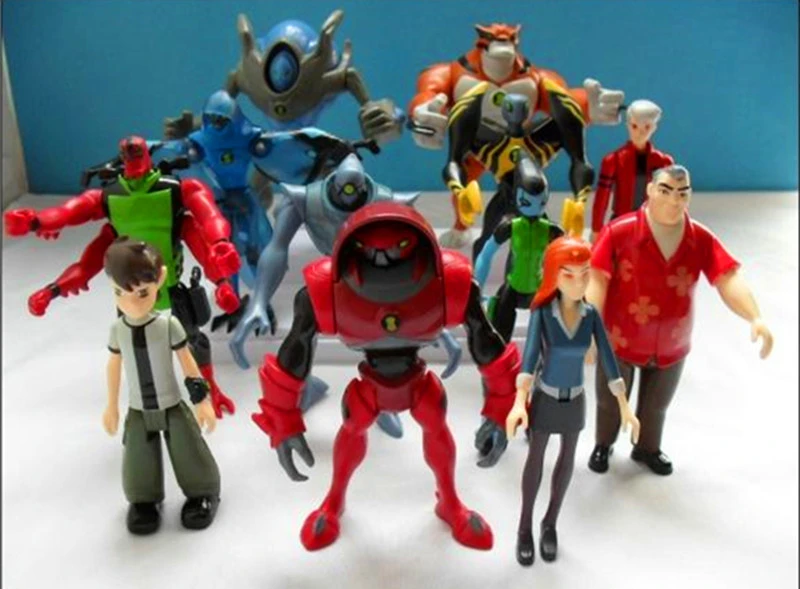 juguete cuatro brazos ben 10