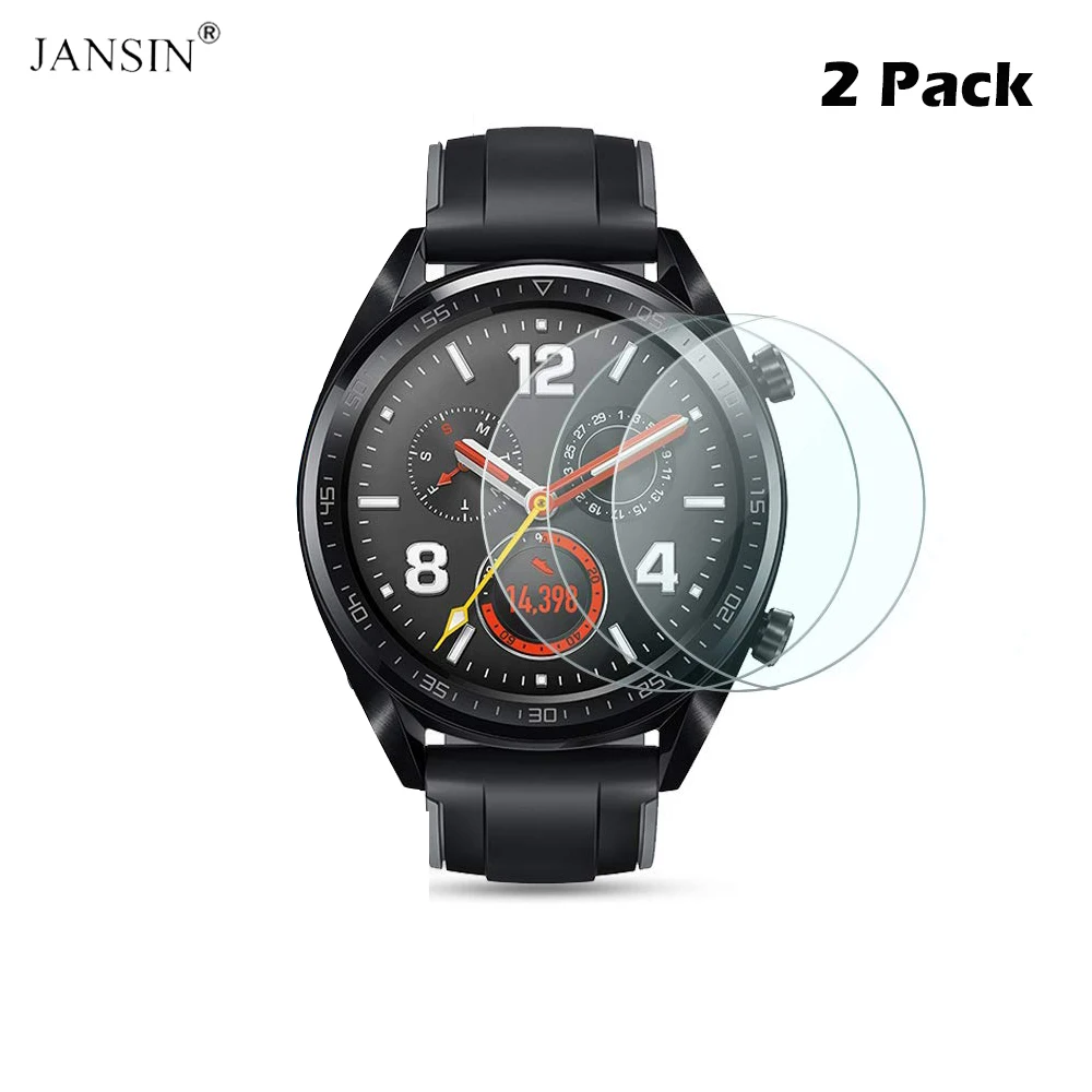 Huawei Watch GT Tempered Glass Screen Protector 9H 2.5D Explosion-proof For Smart | Электроника