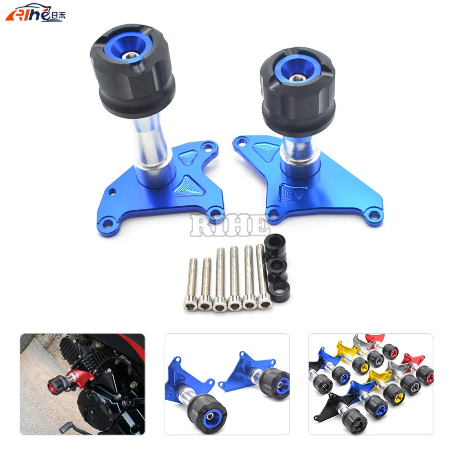 

motorcycle CNC frame slider Sliding Frame Falling Protector Frame Slider 1 pair for HONDA MSX125 MSX125SF 2013 2014 2015 2016