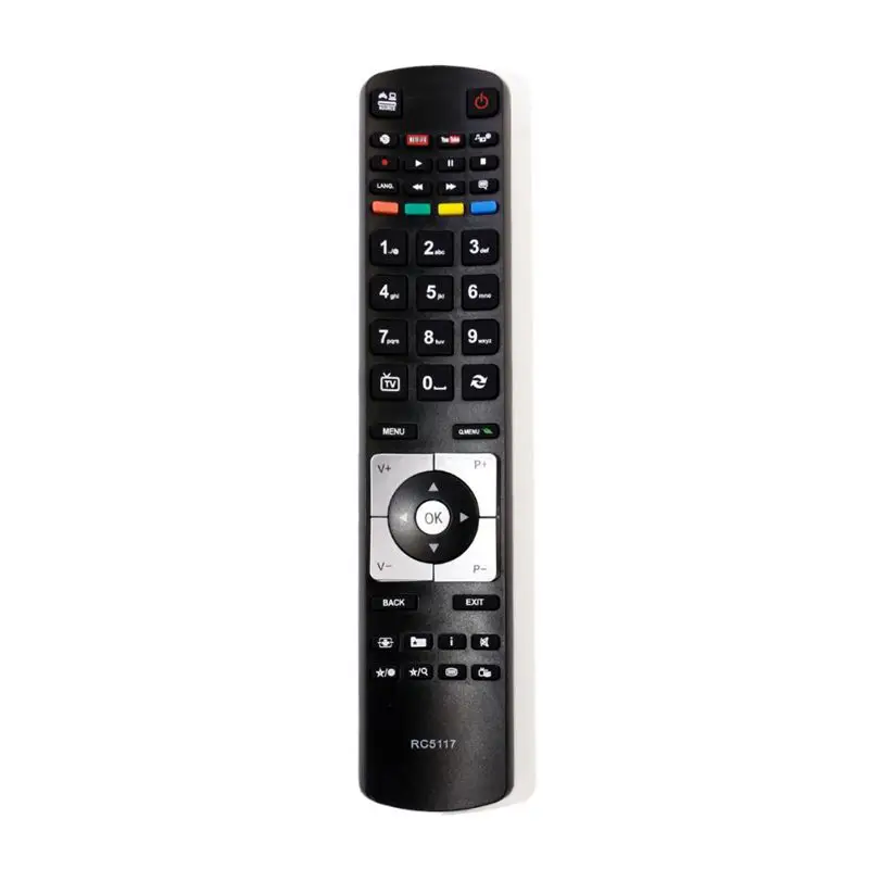 

Hot!! TV Replacement Remote Control RC5117 for Hitachi 50HYT62UH 42HYT42U RC5111 RC5118 RC5116 Ersatz Fernbedienung