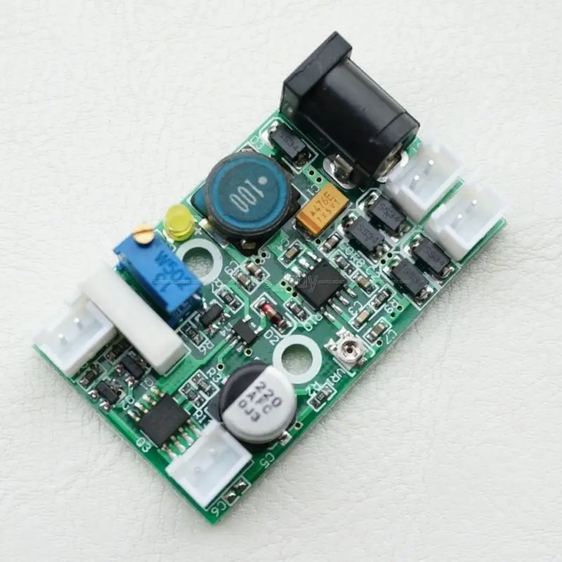 

12V TTL 1W 2W 3W 445nm 450nm Laser Diode LD Driver Power Supply Stage Light lighing lamp 200mW-3W 405/445/450/520nm