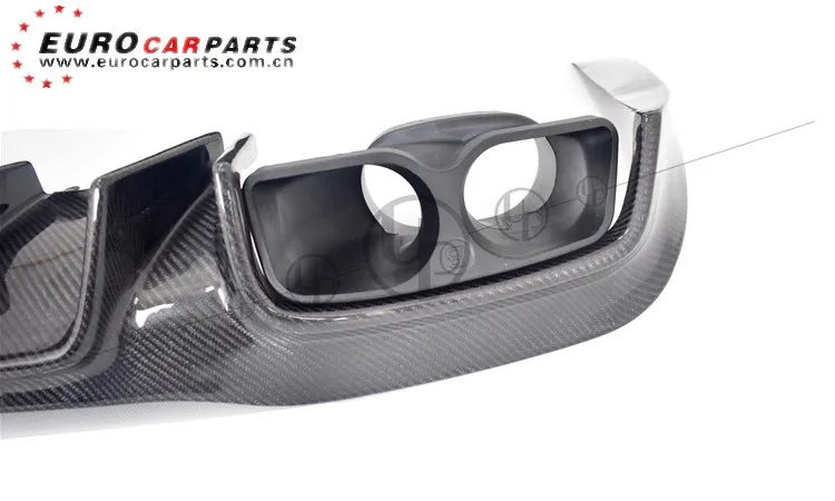 W213 E63 brabus diffuser 5