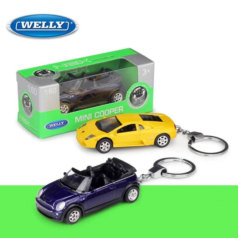 

1:60 Welly Lamborghini Murcielago Mini Diecast Model Car