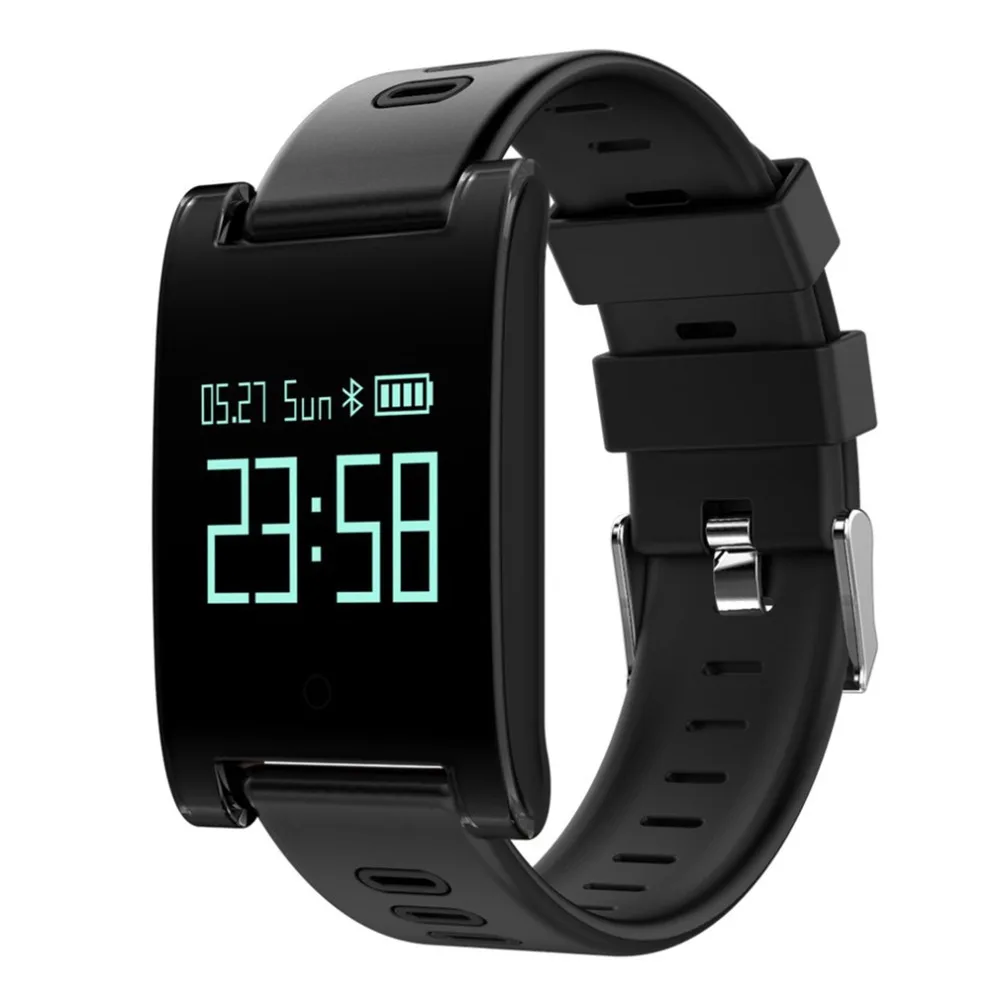 

DM68 PLUS Bluetooth Smart Bracelet Wristband Heart Rate Blood Pressure Monitor Band Smartband Watch for IOS Android PK X9 Pro