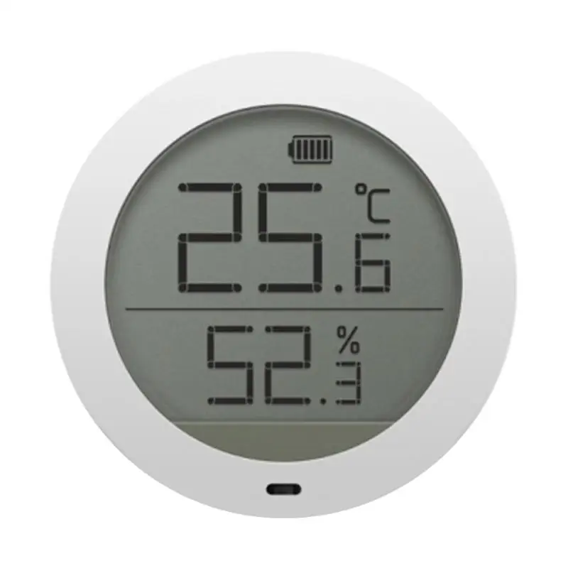 

Xiaomi Mijia Bluetooth Temperature Humidity Sensor Thermometer Hygrometer Wi-Fi Enable Thermostat LED Digital Display