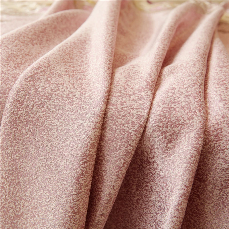 Европейская розовая роскошная вилла вышитая занавеска ткань для гостиной с высококачественной вышивкой вуаль занавеска для спальни
