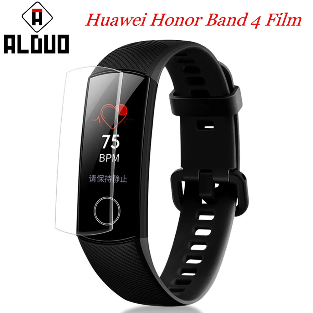 ALANGDU Screen Films For Huawei Honor Band 4 Soft Screen Protetor For Honor Band 4 HD Clear Protect Screen Sticker Honor Band 4 - ANKUX Tech Co., Ltd