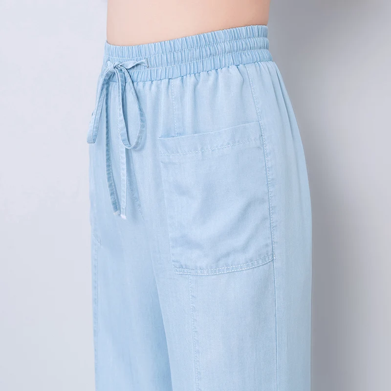 High Waist Jeans Woman 2019 Summer Thin Denim Crop Boyfriend Jeans Elastic Waist Full Length Jeans Plus Size 5xl Mom Jean Femme High Waist Jeans Woman 2019 Summer Thin Denim Crop Boyfriend Jeans Elastic Waist Full Length Jeans Plus Size 5xl Mom Jean Femme