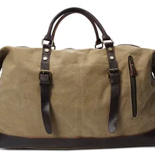 Nesitu большой размер большой емкости Винтаж армейский зеленый хаки белый серый холст женские мужские дорожные сумки Мужская сумка мессенджер M2077