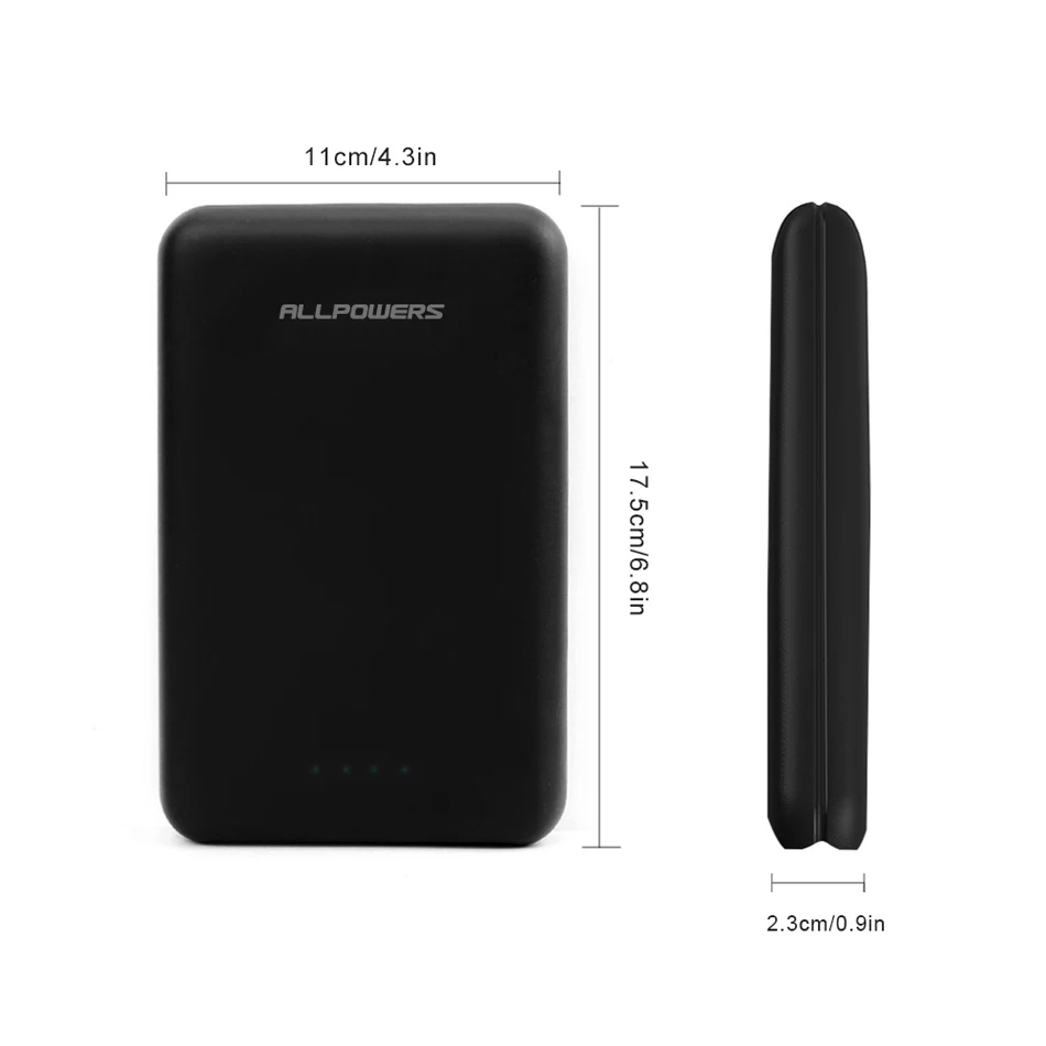 Внешний аккумулятор power Bank 30000 мАч высокого качества зарядное устройство с