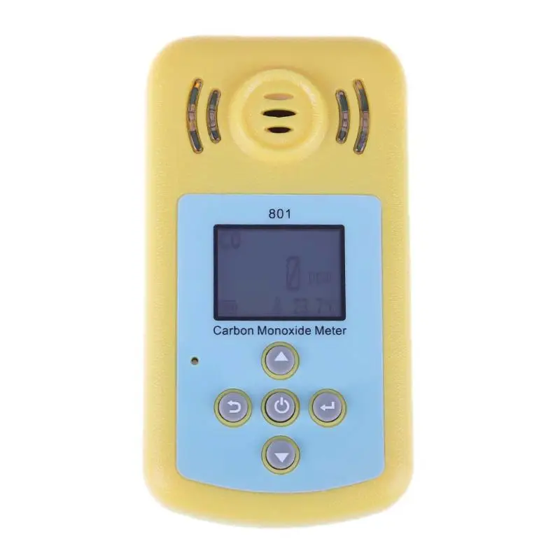 

Professional LCD CO Gas Carbon Monoxide Measurement Alarm Detector Home Security Sound-light Alarm Gas Analyzer Measurement