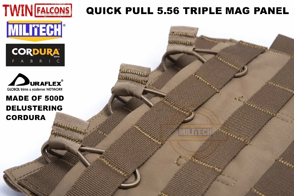 QUICK PULL 5.56 TRIPLE MAG PANEL CB-7