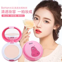 1 шт. Бо Хан яркая и чистая идеальная пудра сухая и влажная двухслойная пудра увлажняющий консилер контроль масла и макияж 019
