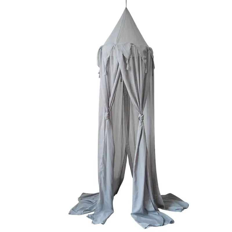 

New Baby Triangular Lace Crib Baby Mosquito Net Sandfly Netting For Stroller Children Crib Netting Baby Room Decoration