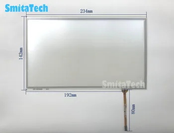 

10.2 inch 234*142mm 4 wire Resistive Touch screen Digitizer panel touch screen panel