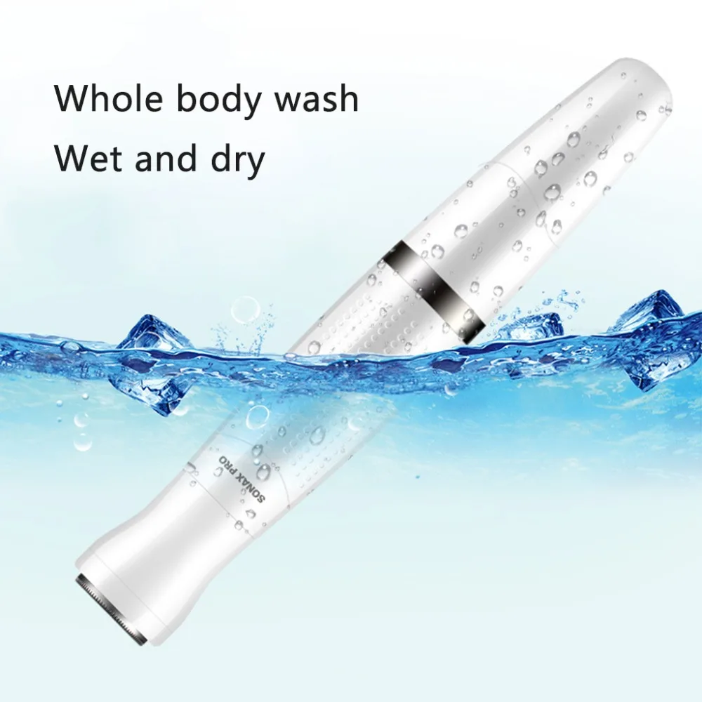 Multifunction 3In1 Waterproof Hair Removal Tool Electric Nose Trimmer Set Hair Trimmer Eyebrow Brush Shaving Machine Electric Ey