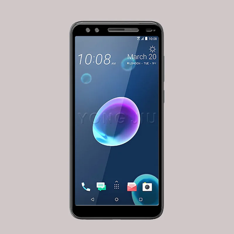 2.5D 9H полное закаленное стекло полное покрытие экрана протектор для htc Desire 12 Desire 12+ Desire 12 Plus