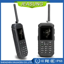 Jeasung X6 Best Multi-functional Outdoor Rugged Phone with Walkie Talkie Function,PTT, Power Bank Function , Big Torch
