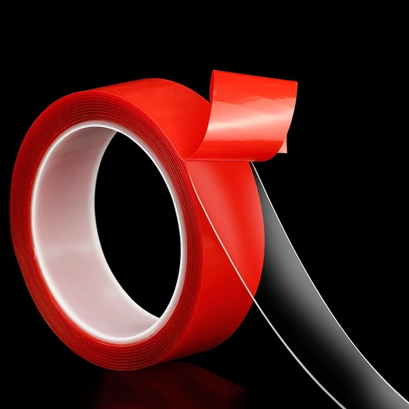 Vexverm Car Acrylic Tape Transparent Silicone Double Sided Tape Sticker For Car High Strength No Traces Adhesive Sticker