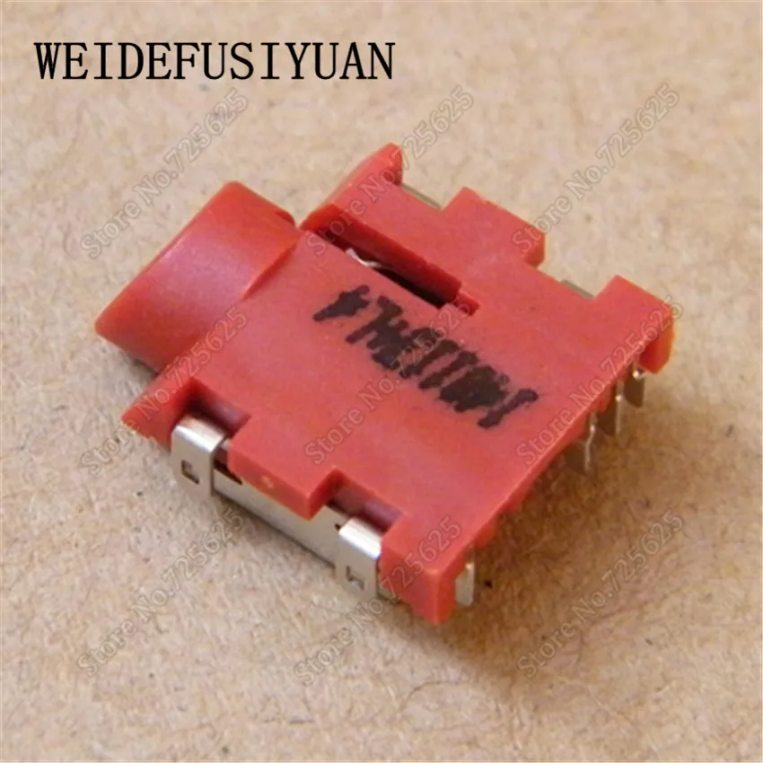 10pcs lot 3 5mm Audio Jack MIC Connector for Sony SVF143A SVF143A1QT SVF143A1YT SVF153A SVF153A1QT SVF153A1YT Headphone Socket